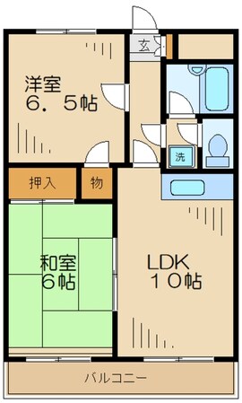 ルミエール成城の物件間取画像